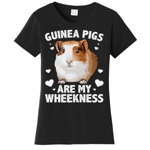 Funny Guinea Pig Design For Men Women Kids Guinea Pig Lovers Women's T-Shirt