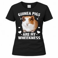 Funny Guinea Pig Design For Men Women Kids Guinea Pig Lovers Women's T-Shirt