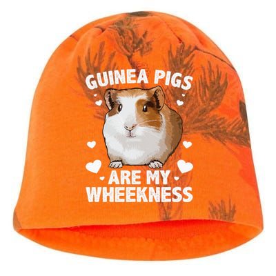 Funny Guinea Pig Design For Men Women Kids Guinea Pig Lovers Kati - Camo Knit Beanie