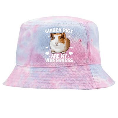 Funny Guinea Pig Design For Men Women Kids Guinea Pig Lovers Tie-Dyed Bucket Hat