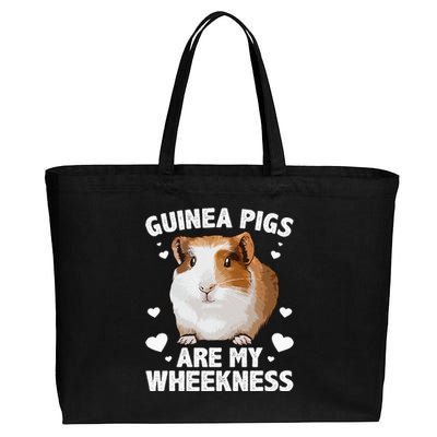 Funny Guinea Pig Design For Men Women Kids Guinea Pig Lovers Cotton Canvas Jumbo Tote