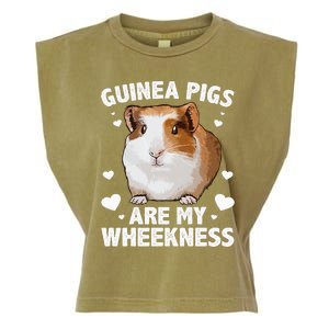 Funny Guinea Pig Design For Men Women Kids Guinea Pig Lovers Garment-Dyed Women's Muscle Tee