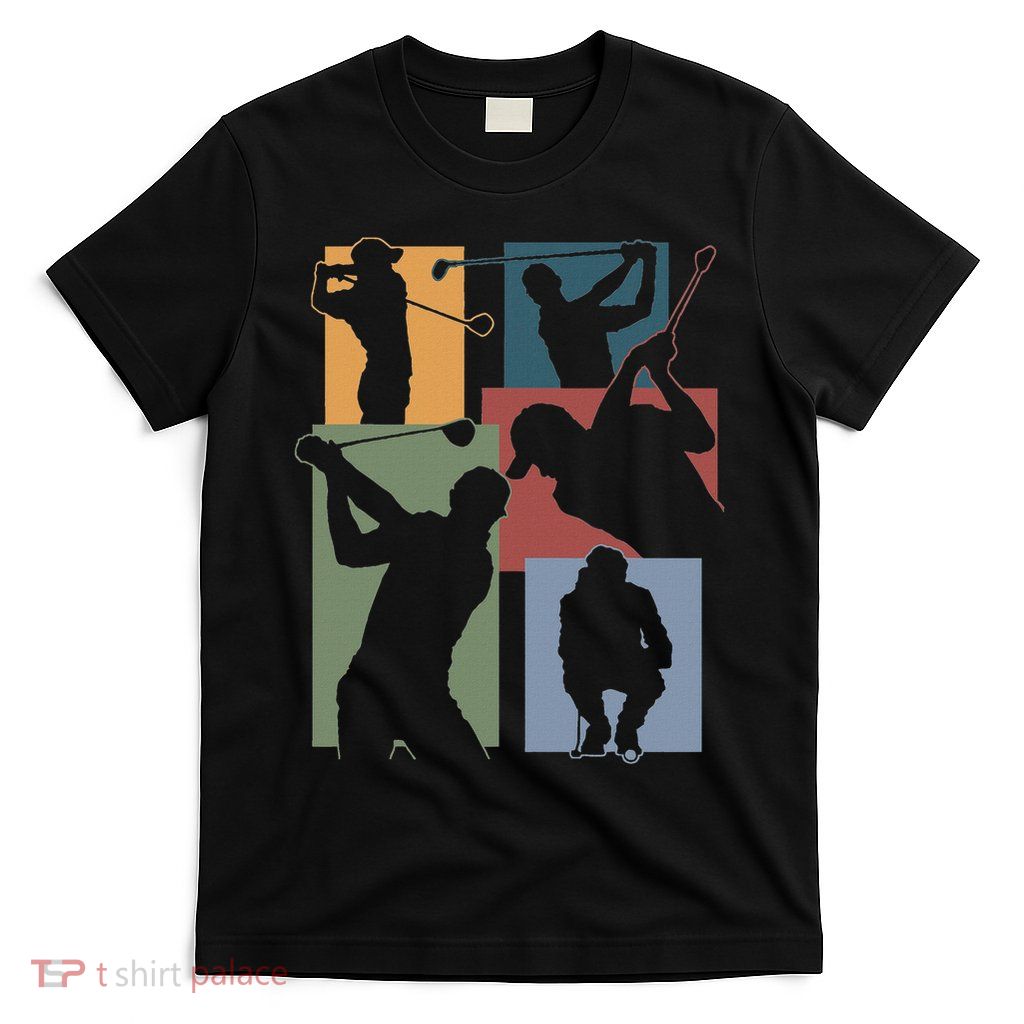 Funny Golf Player Cool Golfer Golfing Game Enthusiast Outfit T-Shirt