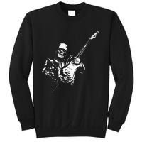 Frankenstein Guitar Player Sweatshirt