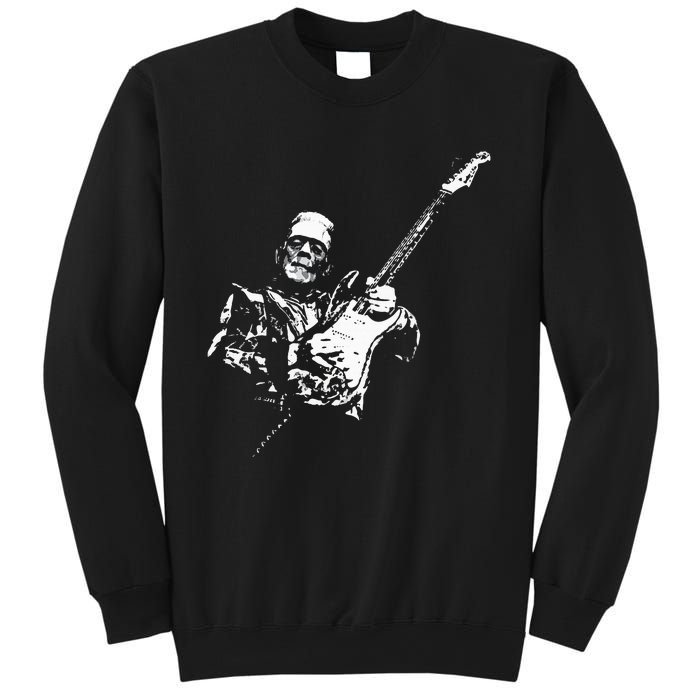 Frankenstein Guitar Player Sweatshirt