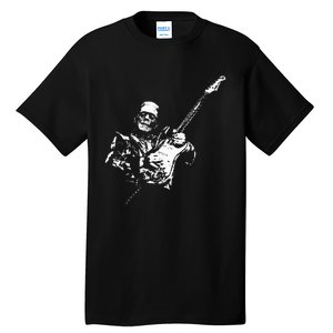 Frankenstein Guitar Player Tall T-Shirt