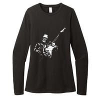 Frankenstein Guitar Player Womens CVC Long Sleeve Shirt