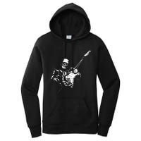 Frankenstein Guitar Player Women's Pullover Hoodie