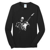 Frankenstein Guitar Player Tall Long Sleeve T-Shirt