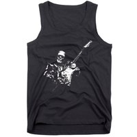 Frankenstein Guitar Player Tank Top