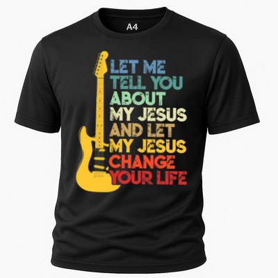 Funny Guitar Player Christian Bible Gift Performance Shirt