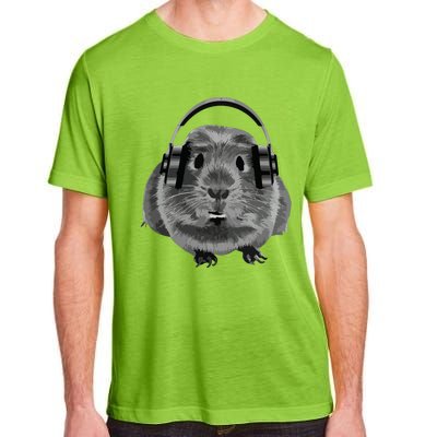 Fat Guinea Pig House Pet Animal For Animal Lovers Adult ChromaSoft Performance T-Shirt