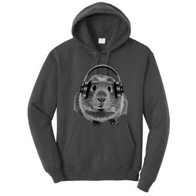 Fat Guinea Pig House Pet Animal For Animal Lovers Tall Hoodie