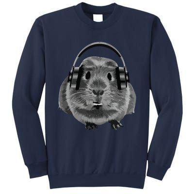 Fat Guinea Pig House Pet Animal For Animal Lovers Sweatshirt