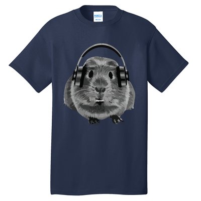 Fat Guinea Pig House Pet Animal For Animal Lovers Tall T-Shirt