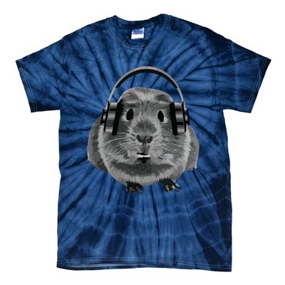 Fat Guinea Pig House Pet Animal For Animal Lovers Tie-Dye T-Shirt