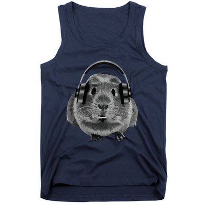 Fat Guinea Pig House Pet Animal For Animal Lovers Tank Top