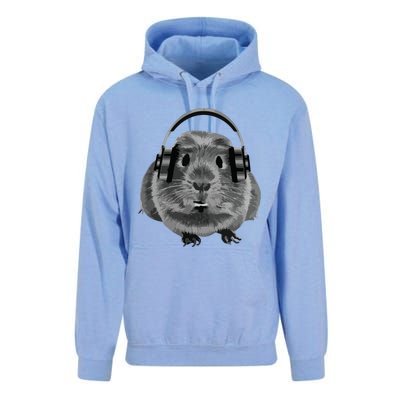 Fat Guinea Pig House Pet Animal For Animal Lovers Unisex Surf Hoodie