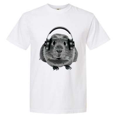 Fat Guinea Pig House Pet Animal For Animal Lovers Garment-Dyed Heavyweight T-Shirt