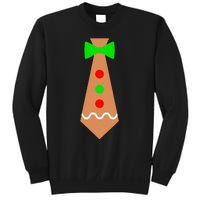 Festive Gingerbread Pajama Set for Christmas Sweatshirt