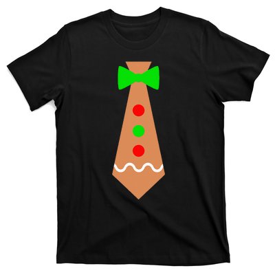 Festive Gingerbread Pajama Set for Christmas T-Shirt