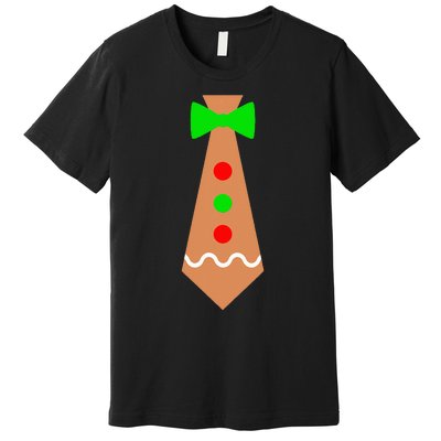 Festive Gingerbread Pajama Set for Christmas Premium T-Shirt