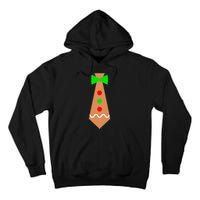 Festive Gingerbread Pajama Set for Christmas Tall Hoodie