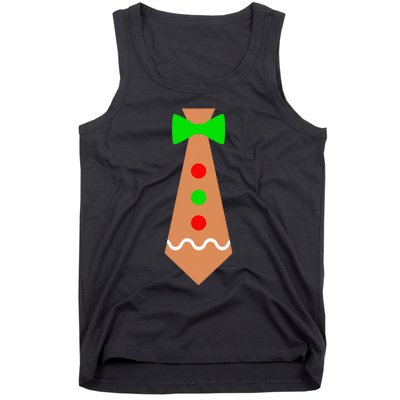 Festive Gingerbread Pajama Set for Christmas Tank Top