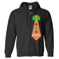 Festive Gingerbread Pajama Set for Christmas Full Zip Hoodie