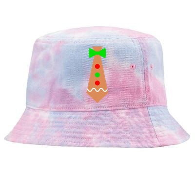 Festive Gingerbread Pajama Set for Christmas Tie-Dyed Bucket Hat