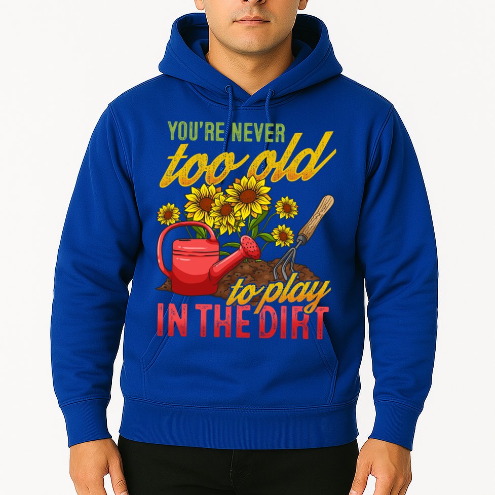 Funny Gardening Plants Gardener Gift Cute Gift Hoodie