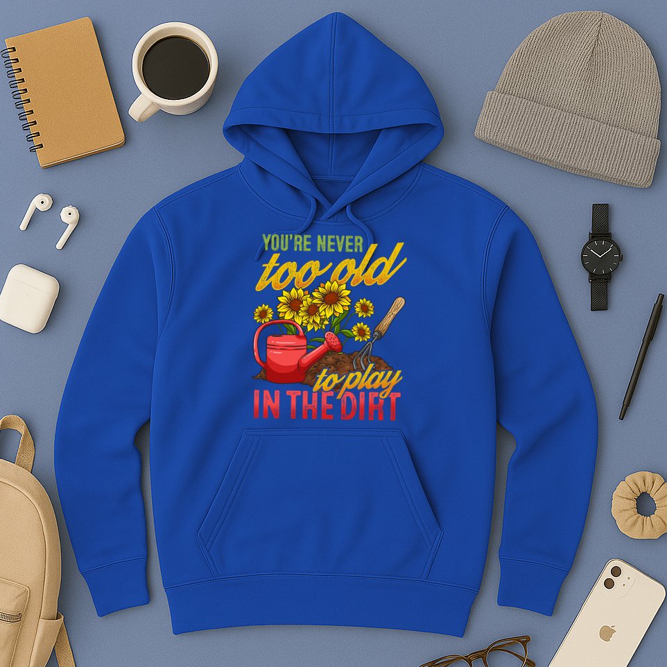Funny Gardening Plants Gardener Gift Cute Gift Hoodie