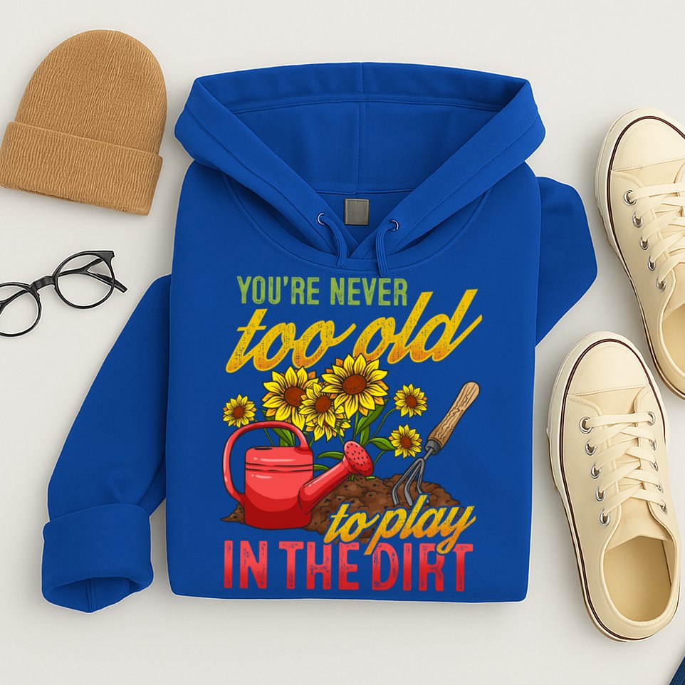 Funny Gardening Plants Gardener Gift Cute Gift Hoodie