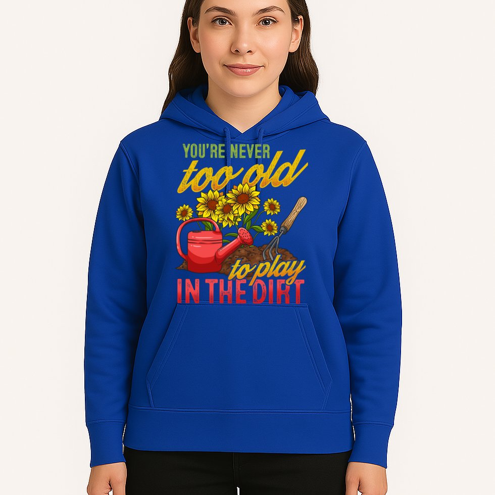 Funny Gardening Plants Gardener Gift Cute Gift Hoodie