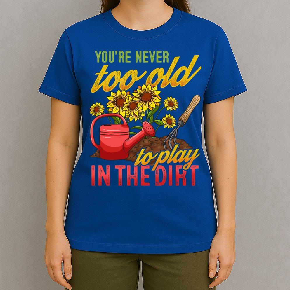 Funny Gardening Plants Gardener Gift Cute Gift T-Shirt
