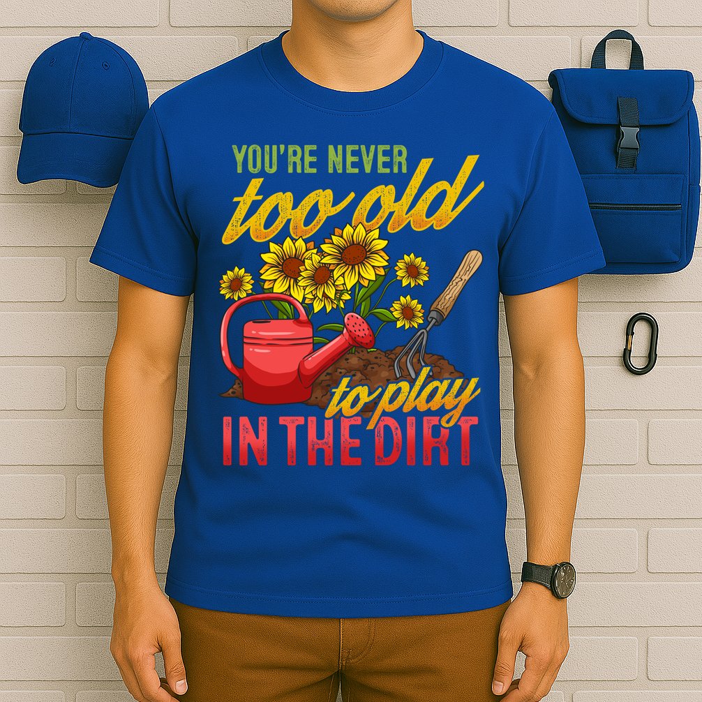 Funny Gardening Plants Gardener Gift Cute Gift T-Shirt