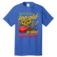 Funny Gardening Plants Gardener Gift Cute Gift Tall T-Shirt