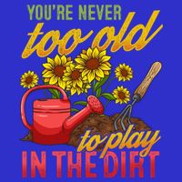 Funny Gardening Plants Gardener Gift Cute Gift Tall T-Shirt