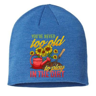 Funny Gardening Plants Gardener Gift Cute Gift Sustainable Beanie