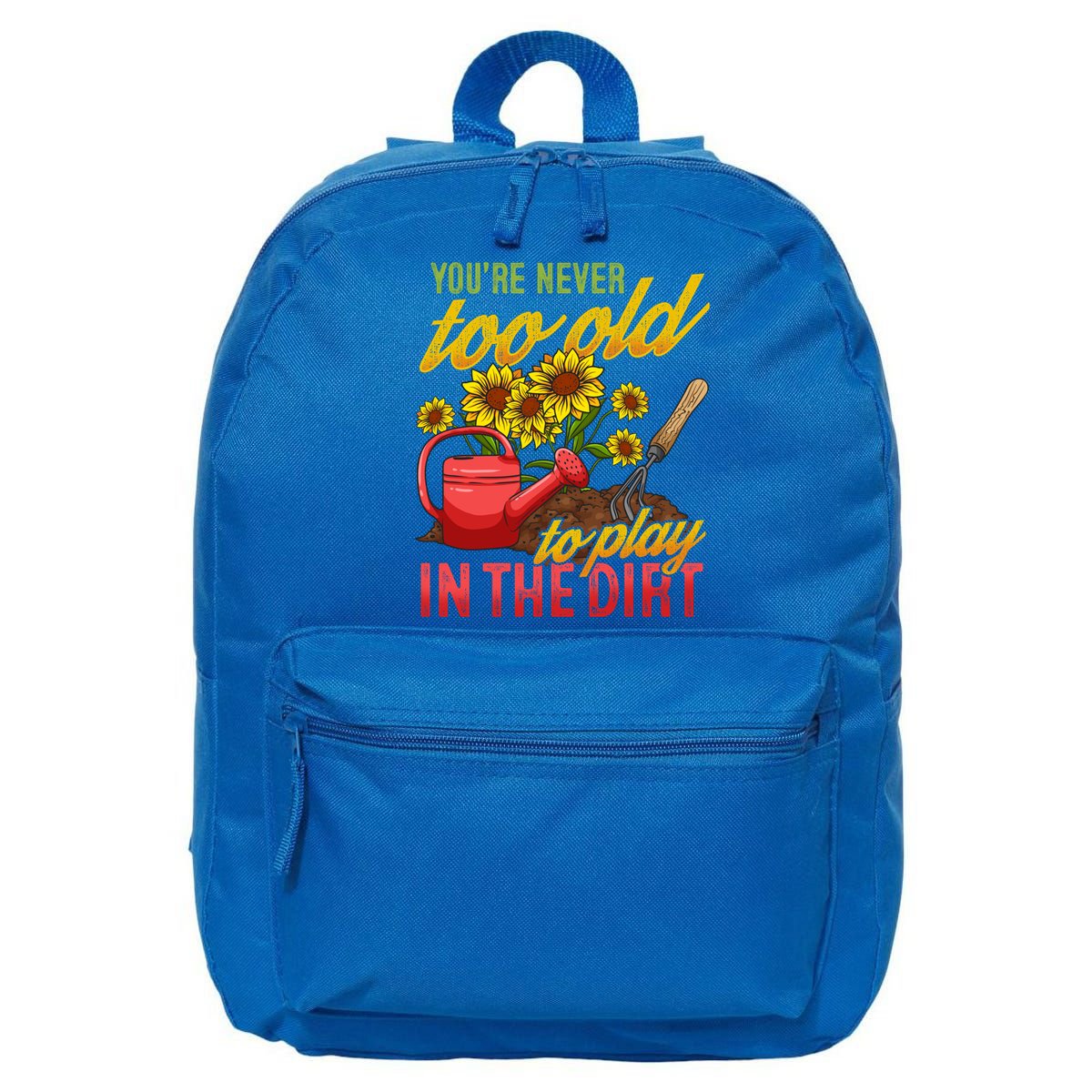 Funny Gardening Plants Gardener Gift Cute Gift 16 in Basic Backpack
