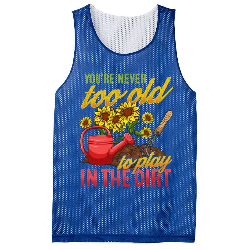 Funny Gardening Plants Gardener Gift Cute Gift Mesh Reversible Basketball Jersey Tank