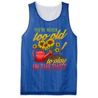 Funny Gardening Plants Gardener Gift Cute Gift Mesh Reversible Basketball Jersey Tank