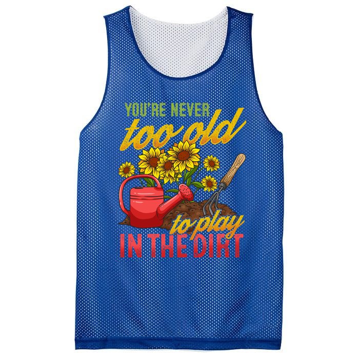 Funny Gardening Plants Gardener Gift Cute Gift Mesh Reversible Basketball Jersey Tank