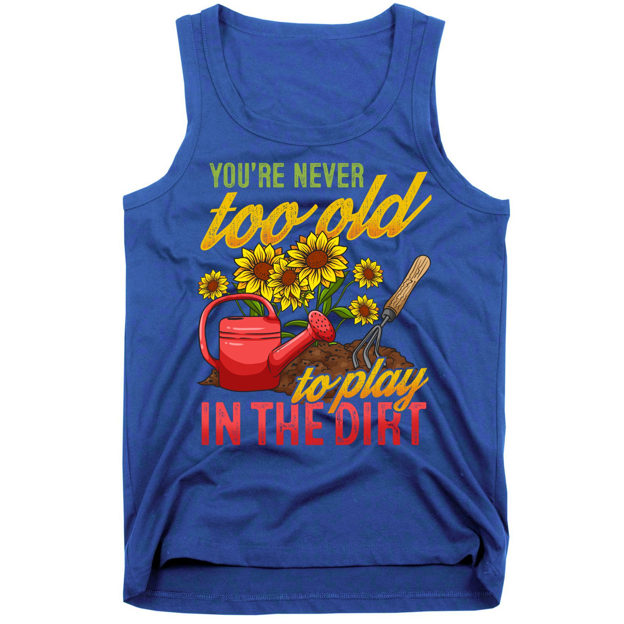 Funny Gardening Plants Gardener Gift Cute Gift Tank Top