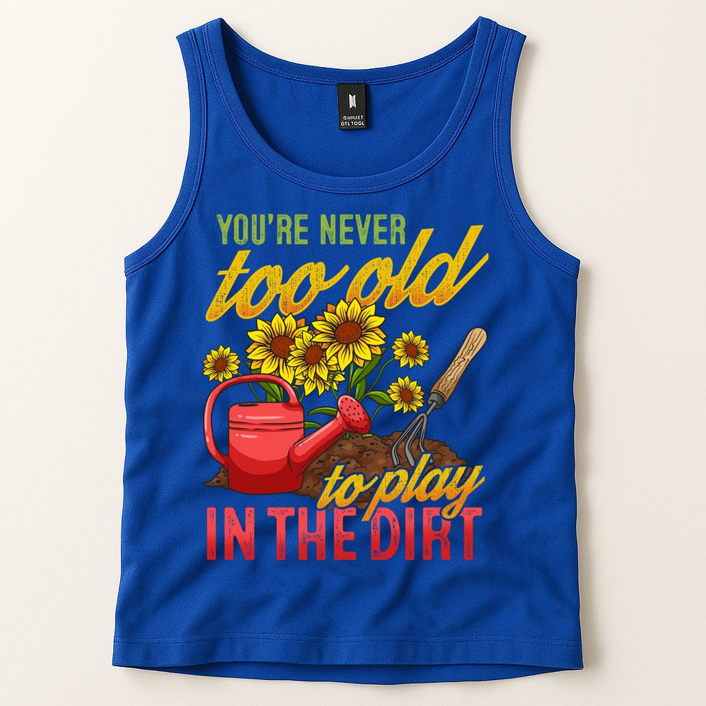 Funny Gardening Plants Gardener Gift Cute Gift Tank Top
