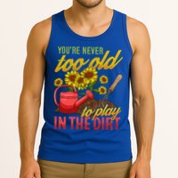 Funny Gardening Plants Gardener Gift Cute Gift Tank Top