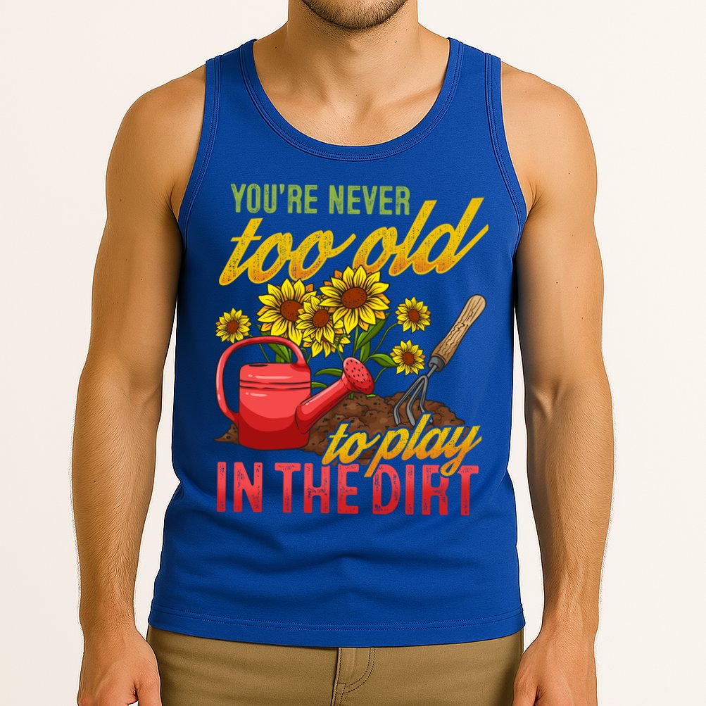 Funny Gardening Plants Gardener Gift Cute Gift Tank Top