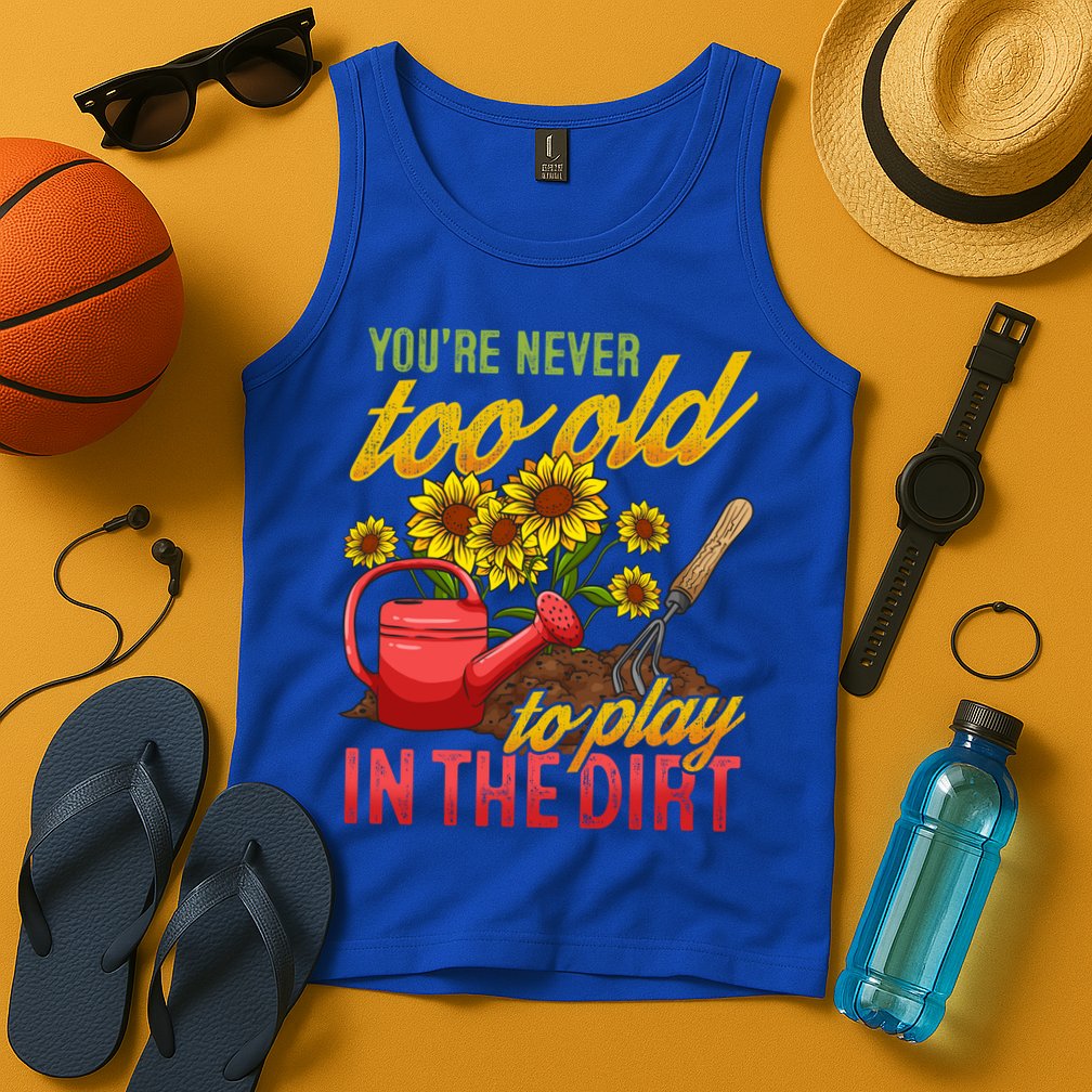 Funny Gardening Plants Gardener Gift Cute Gift Tank Top