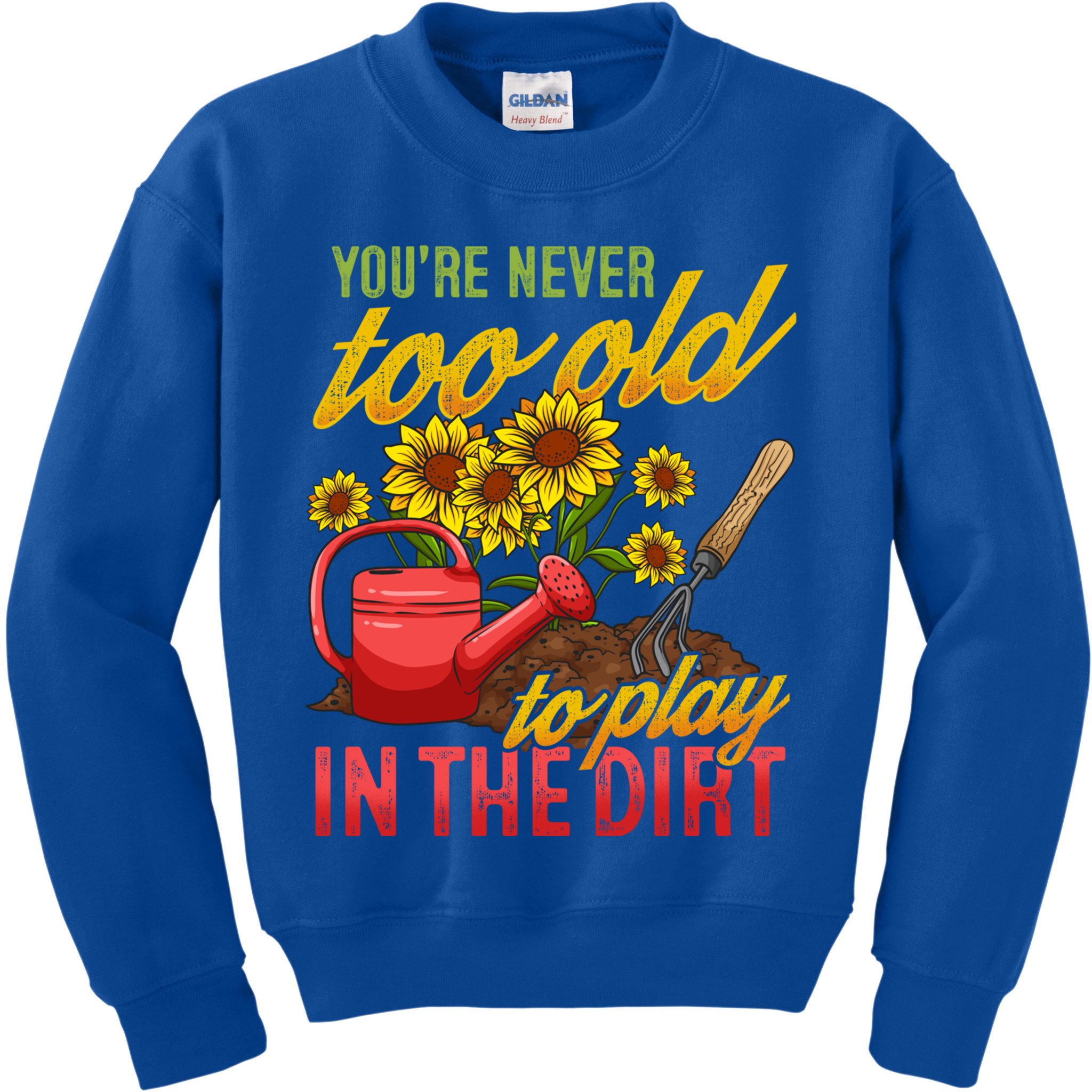 Funny Gardening Plants Gardener Gift Cute Gift Kids Sweatshirt
