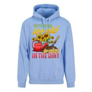 Funny Gardening Plants Gardener Gift Cute Gift Unisex Surf Hoodie